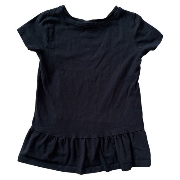 Spotted Zebra Disney Princess Peplum Top size 4T - Picture 3 of 3